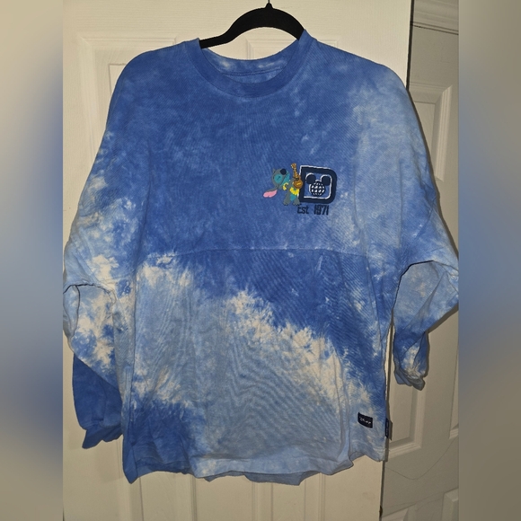 Disney | Stitch Jersey L-sleeve Top | WDW π - Picture 1 of 4